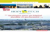 Mise en page 1aniorh.free.fr/pdfCongres/programme-hopitech-2014.pdf · Le patrimoine humain et l’évolution des métiers ... maîtrisés » et les Normes associées NF EN ISO 14644