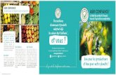 Le label des produits français issus de l’agriculture coopérative, … · 2020-04-06 · Procédés innovants pour réduire les traitements et les besoins en eau : bineuse à