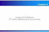 Gestion de la Mémoire 3ème partie: Mémoire pour les …deptinfo.unice.fr/.../08_GestionMemoire-3.pdfLa gestion de la mémoire par le kernel est simple Demande de pages au buddy