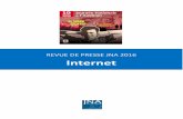 REVUE DE PRESSE JNA 2016 Internetjournee-audition.org/pdf/web-2016.pdf · Les moments de silence sont-ils la clé du bonheur? 93% des Français se sentent exposés à un bruit excessif