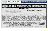 DAWN KARACHI Œ AUGUST 19, 2018 PAGE # 26 ( ... · Interested candidates should write to Ahmed Bilal 0321-5013039) at a.bilal@asiankingsassociates.com Type "GM-Finance" in the subject