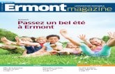 Ermont · 2018-04-26 · édité par la Direction de la Communication, de l’Information, de la Documentation et des Archives de la ville d’Ermont – Mairie, 100 rue Louis-Savoie,