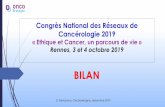 Réseau régional de cancérologie de Bretagne - Congrès National des Réseaux de … · 2019-12-16 · Bourgogne-Franche Comté 6 2,4 Guyanne 1 0,4 Martinique 1 0,4 Réunion 1 0,4