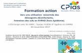 des infections associées aux soins Rhône Formation action · Intégration de la démarche dans Projet régional et territorial Depuis 2009 l’entretien des locaux et le bon usage
