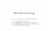 Remote Sensing - Jun Jijun. Lecture Notes 2(3 of 3)-new...آ  2015-03-29آ  Remote Sensing Ch. 2 Sensors