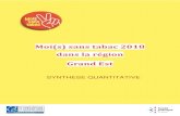 Moi(s) sans tabac 2018 dans la région Grand Est SYNTHESE ...€¦ · Moi(s) sans tabac 2018 dans la région Grand Est 3 Actions locales Moi(s) sans tabac Nombre d’actions Moi(s)