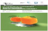 LA CONDUITE DU CHANGEMENTdépartemental de la Haute-Corse : La conduite du changement dans un contexte de fusion de collectivités locales. 11H – 11H15 Pause 11H15 – 12H15 Echanges