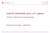 Portail Santé // Grand-Duché de Luxembourg - CARTE ...sante.public.lu/fr/actualites/2013/09/carte-sanitaire...2013/09/19  · Cf analyse détaillée par raisons de recours à l’hospitalisation