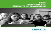 IHECS Bienvenue aux étudiants internationaux...votre séjour Erasmus aux 1001 façons dont Bruxelles décline l’art de vivre. L’IHECS est situé à quelques pas de la Grand-Place,