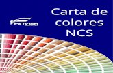 Carta de colores NCS - Pinvisa Coa Carta de colores NCS NCS es el acrأ³nimo de Natural Color System