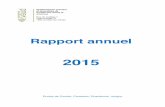 page 1- couverture · Rapport annuel 2015 3 EPS Corsier-sur-Vevey et environs Table des matières 1.1 Classes 1.1.1 Classes enfantines et primaires page 5 1.1.2 Classes secondaires