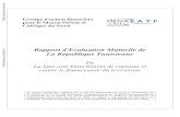 Rapport d'Evaluation Mutuelle de La République Tunisiennedocuments.worldbank.org/curated/en/847161513768086363/... · 2018-04-10 · La République Tunisienne De ... 3.11 Services