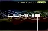 jLUMINIS · 2019-06-23 · LUMINIS Catalogue 1 DOWNLIGHT 13 . RT2012 LED 17W DIMMABLE Corps en thermoplastique renforcé de fibres de verre. Diffuseur en polycarbonate opale moulé.