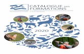 CATALOGUE DES FORMATIONS - Chasser en Bretagne · Théorie : la nomenclature, les définitions particulières, le choix du matériel, les possibilités de tir, l’anatomie des animaux