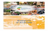 Rapport d’Activité 2018 - MIN de Rouen...de la satisfaction des usagers avec une note moyenne qui s’établit : • Pour les concessionnaires à 68, contre 40 en 2017 et 9 en 2014