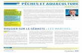 Pêches et aquaculture en nouvelles...démarche, nous avons lancé une campagne de promotion générique des poissons et des fruits de mer du Québec intitulée Pêchés ici, mangés