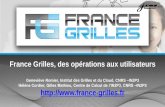 France Grilles, des opérations aux utilisateurs · Stockage : capacité sur disque (POctets) 10 0 2 4 6 8 10 12 14 16 18 20 avr-11 juil-11 oct-11 janv-12 avr-12 juil-12 oct-12 janv-13
