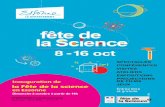 la Fête de la science - VYVS...Vernissage le 12 octobre à 17h Grange de l’ile rue du pont Perronet BALADE CONTÉE Venez découvrir les bords de l’Yerres sous un autre jour avec