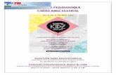 Dossier pédagogique Carto Kidz · PDF file 2014-02-10 · Carto Kidz Festival : Quatre jours, quatre concerts, destinés à quatre classes d ˇâges différentes (Maternelles, Primaires,