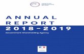 ANNUAL REPORT 2018-2019 - Le portail de l'Économie, des ... · 10 RAPPORT D’ACTIVITÉ 5201 MAIN GOVERNMENT SHAREHOLDINGS 2018 revenue (in €bn) Government shareholding on 31/12/2018