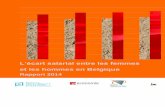 L’écart salarial entre les femmesjump.eu.com/wp-content/uploads/2016/09/Rapport-Ecart-sal...L’écat salaial ente les femmes et les hommes en elgi ue. Rapport 2014 6 1. Différences