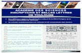 ACADEMIE DES SCIENCES INSCRIPTIONS ET BELLES LETTRES …cache.media.education.gouv.fr/file/05/88/4/Plaquette... · 2016-05-09 · ACADEMIE DE INSCRIPTIONS ET DE TOU Une référence