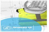 Plaquette PDF · Création et renouvellement de réseaux Bronzo TP réalise plus de 20 kilomètres par an de renouvelle- ment de conduites d'eau potable de diamètre 60 à 1200 et