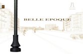 BELLE EPOQUE - Ghm Eclatec GmbH · 2017-09-06 · BELLE EPOQUE BORNE DERVOIS GM Candélabre de section cylindrique évolutive, composé d'une borne en fonte (forme obtenue par moulage)