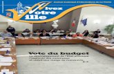 Vote du budget - Ville de La Trinité...Vote du budget p. 6 N 322- mercredi 22 avril 2015 Journal municipal d’informations de La Trinité Le désengagement de l’État provoque