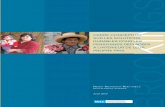 BROOKINGS - HumanitarianResponse€¦ · Le cadre conceptuel qui a été approuvé par le groupe de travail de l’IASC en décembre 2009 aborde les solutions durables faisant suite