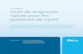 Version 1 Outil de diagnostic rapide pour les systèmes de ... · légèrement adaptée du cadre conceptuel de l’OMS pour les systèmes de santé (OMS 2007) en tant que taxonomie