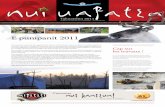 E punipanit 2011 - Hydro-Québec€¦ · au cours de l’année 2011 pour produire le journal Nui uapaten ! Au nom de toute l’équipe, un très gros merci ! Et à vous, chers lecteurs,