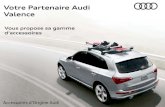 Votre Partenaire Audi Valence - docs.adshosting.frdocs.adshosting.fr/media/groupe-genin/catalogue-accessoires-audi.pdf · Audi RS6 / RS7. 4 300 € Audi A8. 3 800 € Audi Q2. En