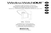WL WatchOUT PIR Outdoor Detector Installation Instructions pir radio.pdfآ  Detector Infravermelho Passivo