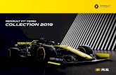RENAULT F1 TEAM collection 2019 · Pilote de course n°3 Daniel Ricciardo rejoint RENAULT F1® TEAM fort d’une belle carrière l’ayant vu remporter pas moins de sept Grands Prix,