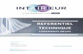 REFERENTIEL TECHNIQUE · 2017-12-22 · Référentiel technique du Label INTAIRIEUR – Logements neufs V.1 Applicable à partir du 01/12/2017 IMMOLAB 2 Impasse Henri Pitot 31505