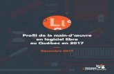 Profil de la main-d’œuvre en logiciel libre au Québec en 2017...7 PROFIL DE LA MAIN-D’ŒUVRE EN LOGICIEL LIBRE AU QUÉBEC EN 2017 - TECHNOCompétences | MÉTHODOLOGIE Une méthodologie