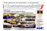 Hôpitaux SERVEZ-VOUS Le tour de France des parlementaires …international.pcf.fr/sites/default/files/communistes... · 2018-02-15 · SERVEZ-VOUS [[[ [[[ [ [ [[ [ ... Le tour de