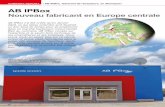 Nouveau fabricant en Europe centrale - AB-COM Eu · COMPANY REPORT ëSlovakia 82 TELE-satellite — Global Digital TV Magazine — 08-09/2010 — AB IPBox, fabricant de récepteurs,