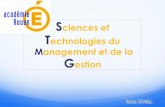 Sciences et Technologies du Management et de la Gestion STMG.pdf · Le monde des organisations vous intrigue : entreprises, associations, syndicats, administration, collectivités