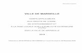 VILLE DE MARSEILLE · ville de marseille tarifs applicables aux droits de voirie, de stationnement et À la taxe locale sur la publicitÉ extÉrieure (tlpe) sur la ville de marseille