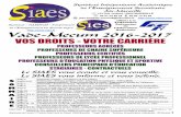 Syndicat Indépendant Académique de l’Enseignement Secondaire Aix-Marseille · 2016-09-09 · Imprimerie du Levant 17 Chemin Saint Jean du Désert 13005 Marseille Tirage 3000 ex.