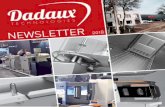 Dadaux newletter-PAPIER-2018-FR-GB 1 · which lets us foresee good opportu-nities in 2018. With the c onfidence of our custo- ... to answer and how to insure a high-quality technical