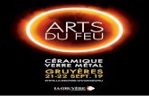 ARTS - MyCity · 2019-08-29 · Ralph Kastl, Galerie du Calvaire, Sa-Di 10h-17h Atelier-découverte de la céramique Elisabeth Barfuss, Clos-aux-Cerfs, Sa-Di 10h-17h Coulage de bronze