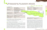 Restauration du matelas alluvial du ruisseau de Trémeret à Ambon · 2018-12-04 · Onema Nov. 201 Le ruisseau du Trémeret après la mise en eau en 2011. Remplacement de buse. N.Hamel,