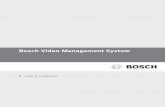 Bosch Video Management System...6.6.2 Configuration avec système d'entreprise80 6.7 Activation des licences des logiciels80 6.8 Démarrage de Configuration Client 81 6.9 Configuration