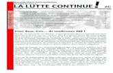 Nouveau Parti Anticapitaliste Comités de Savoie LA LUTTE ...npa-savoie.fr/IMG/pdf/lc41_finale.pdf · un contrôle d’identité puis de le verbaliser. Depuis désormais deux ans,