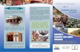 abomey d’autres cultures. · 2010-11-11 · de Tourisme d’Abomey et Région ou son site web avec une proposition de réservation en ligne. programme du cadre integré Le tourisme