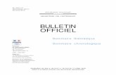 BULLETIN OFFICIEL · BULLETIN OFFICIEL DU MINISTÈRE DE L’INTÉRIEUR Sommaire thématique Textes DÉCEMBRE 2011. – INTÉRIEUR 2011/12 – THE – Page 1 Délégations de gestion