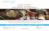 [ Ateliers de Théâtre ] Peer Gynt : pelures et pelotes · 2019-06-03 · Peer Gynt : pelures et pelotes Création scénique et audio-visuelle en français et langues orientales,